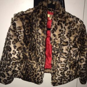 Princess Vera wang crop jacket